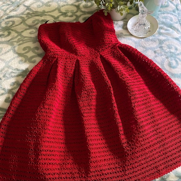 Forever 21 Little Red Dress - Picture 2 of 7